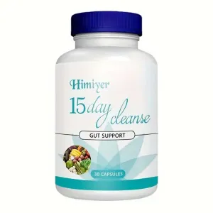 15 Day Cleanse - Probiotics, Potency Gut, Colon, Digestion Support Supplement