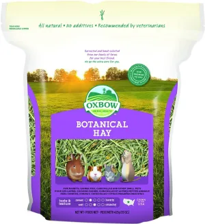 15% OFF: Oxbow Botanical Hay 15oz