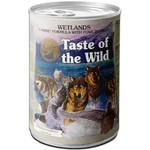 35% OFF: Taste Of The Wild Wetlands In Gravy Canned Dog Food 390g