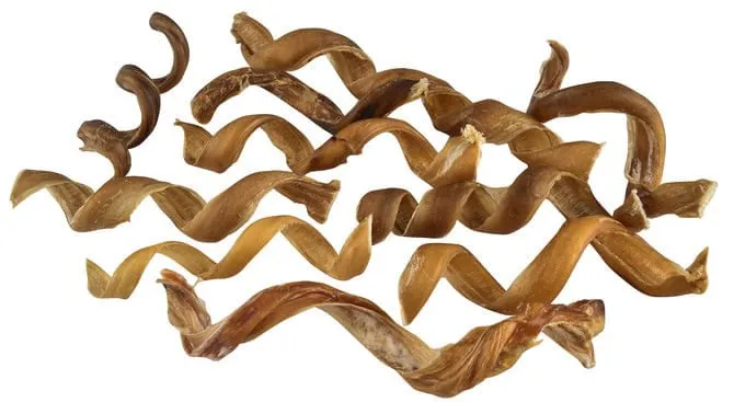 5" Low-Odor Curly Bully Sticks