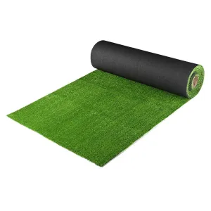 65'x3' Green Indoor Outdoor Grass Carpet Roll