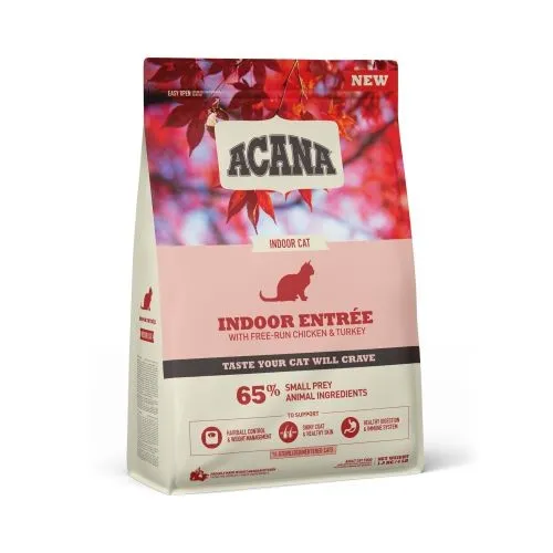 Acana Entrée Cat for Indoor Cats with Chicken and Turkey 340g