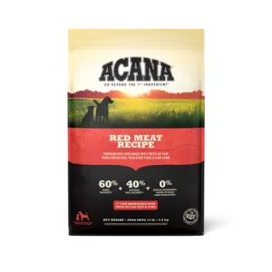 Acana Heritage Red Meat Dry Dog Food