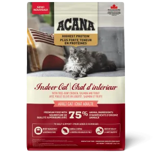 ACANA Highest Protein Indoor Dry Cat Food, 1.8 kg