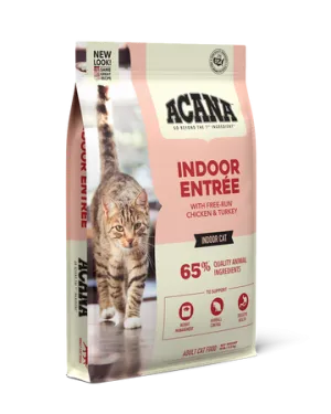 Acana Indoor Entree Adult Dry Cat Food 4lb