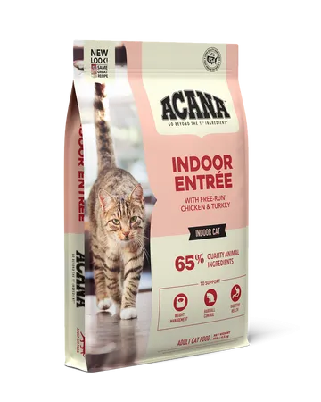 Acana Indoor Entree Adult Dry Cat Food 4lb