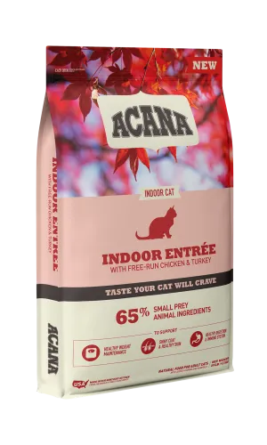 Acana Indoor Entree Cat Food