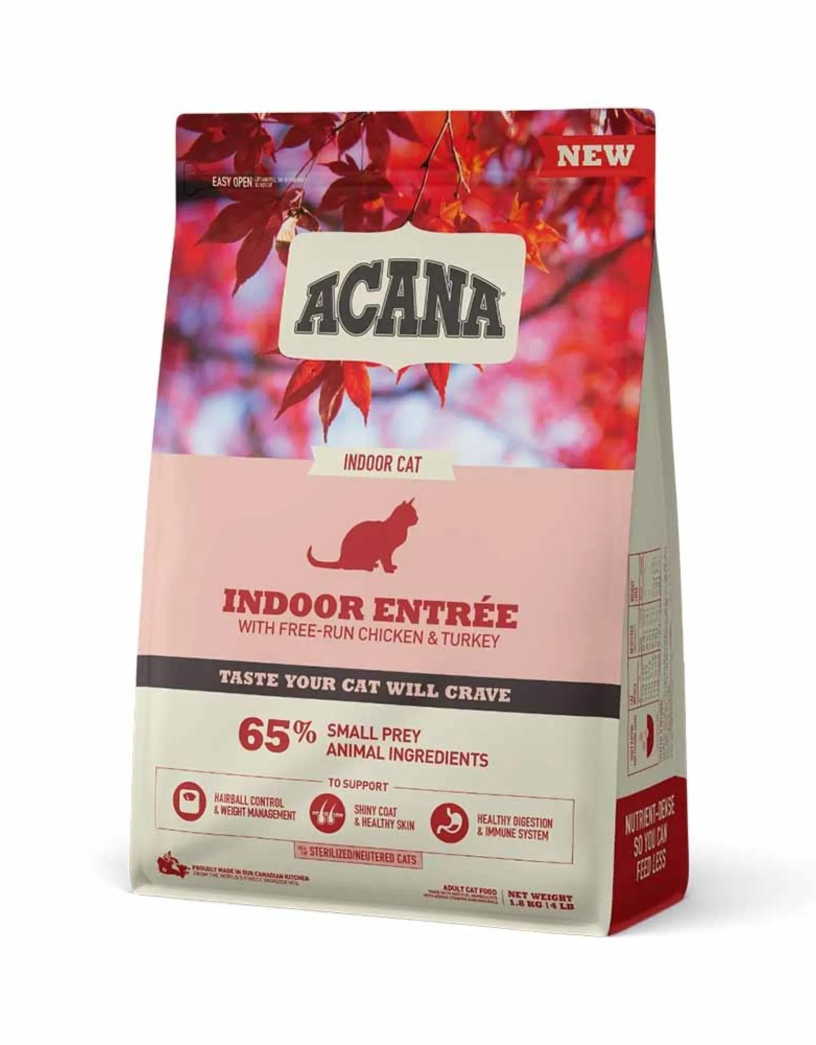 Acana Indoor Entree Cat Food