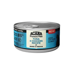 Acana Premium Pate Tuna & Chicken Recipe Can