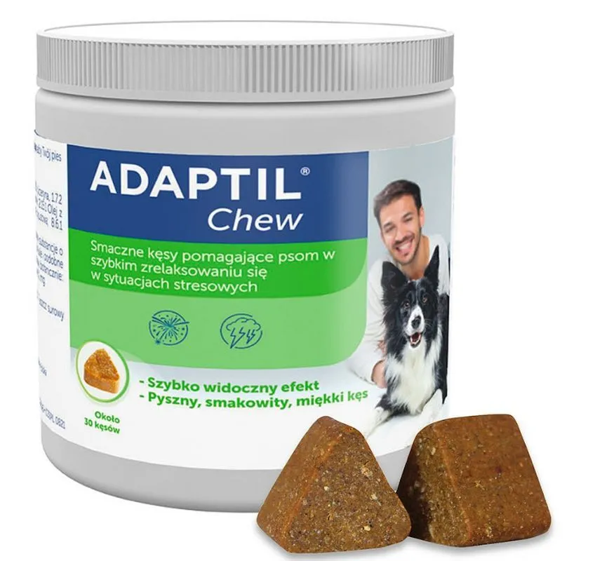 Adaptil Chew Anti-Stress Snack for Dogs