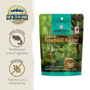 Addiction Dog Brushtail Meaty Bites 113g