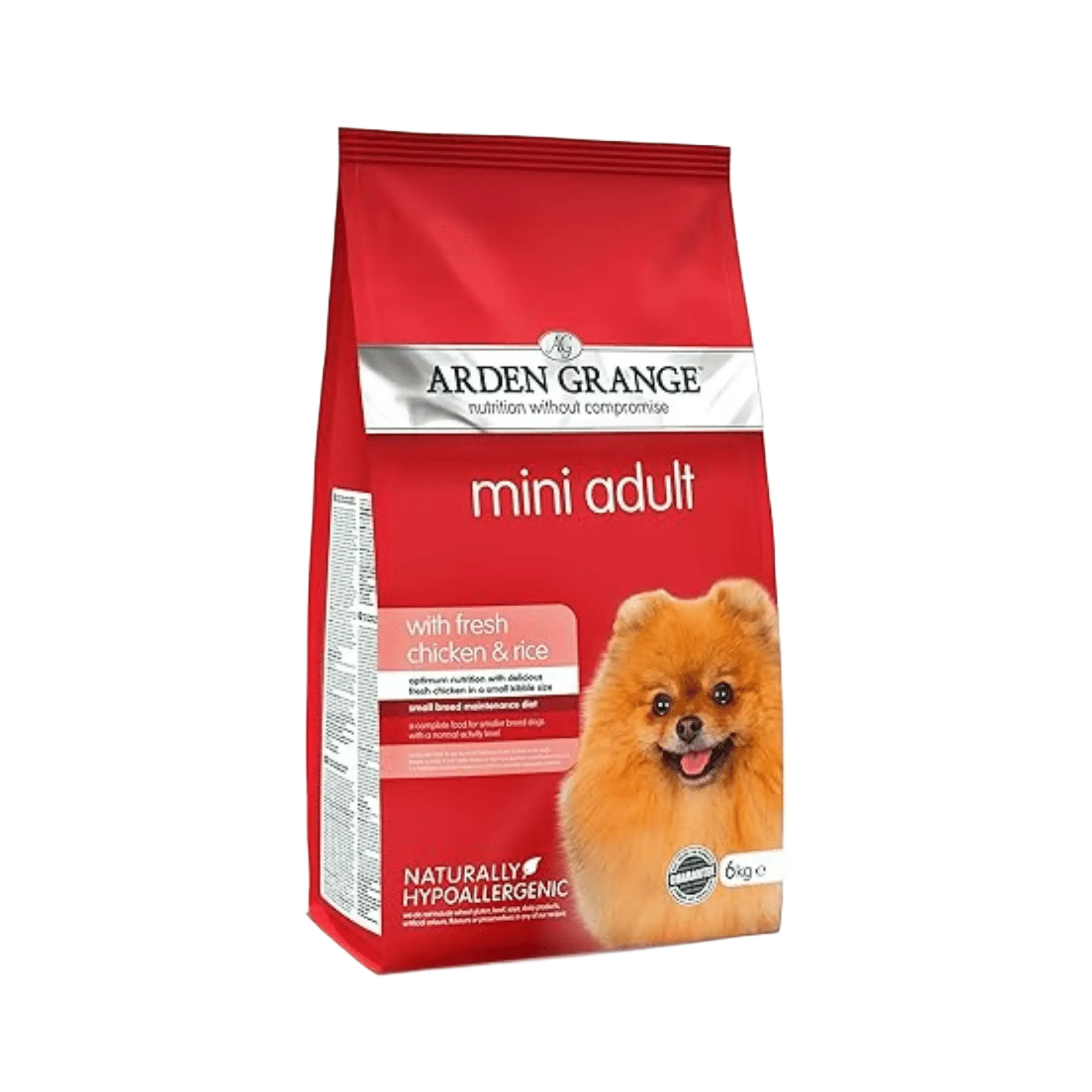 AG DOG MINI CHICKEN & RICE DRY FOOD (S)