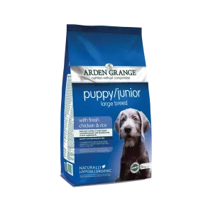 AG PUPPY JUNIOR LARGE BREED DRY FOOD (M)