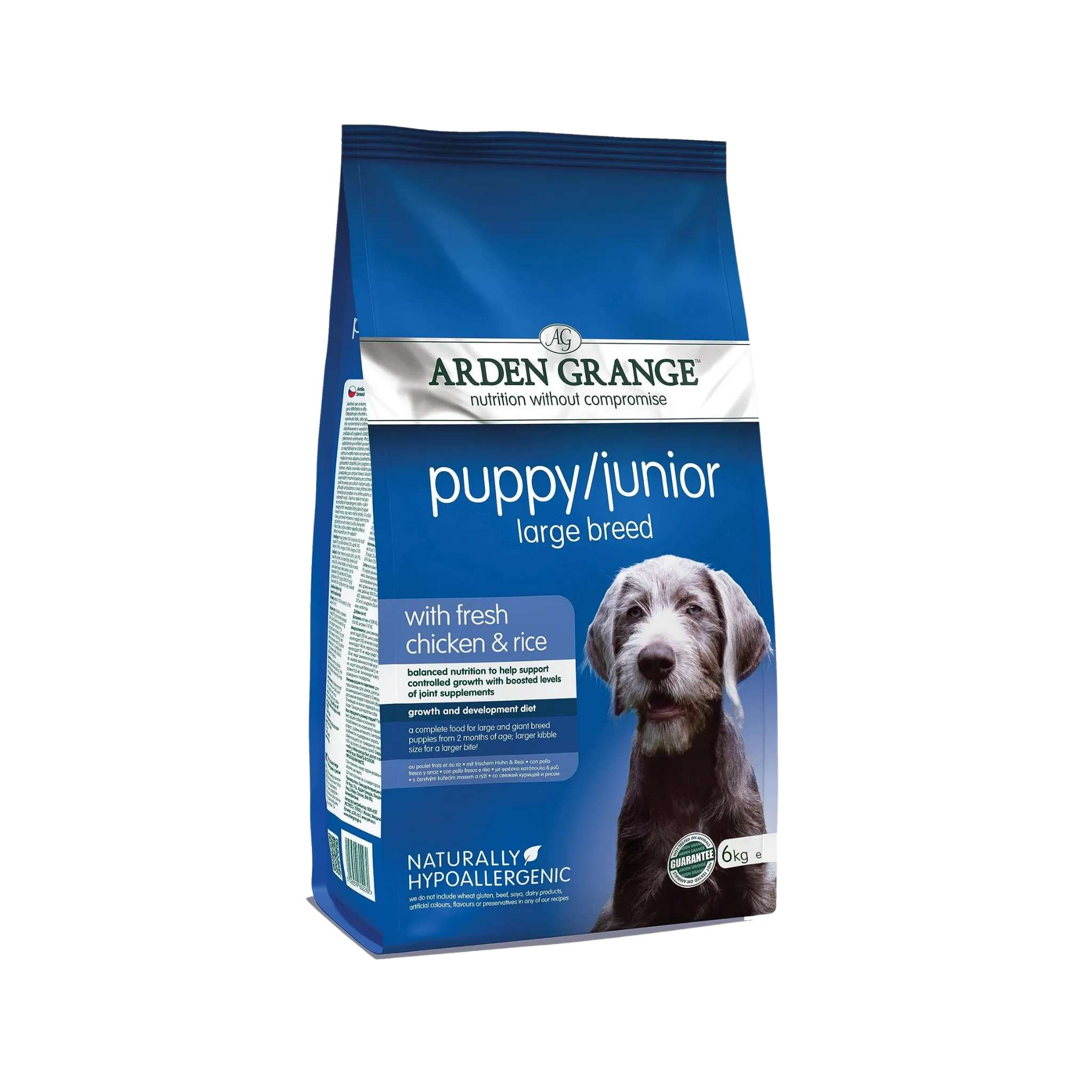 AG PUPPY JUNIOR LARGE BREED DRY FOOD (M)