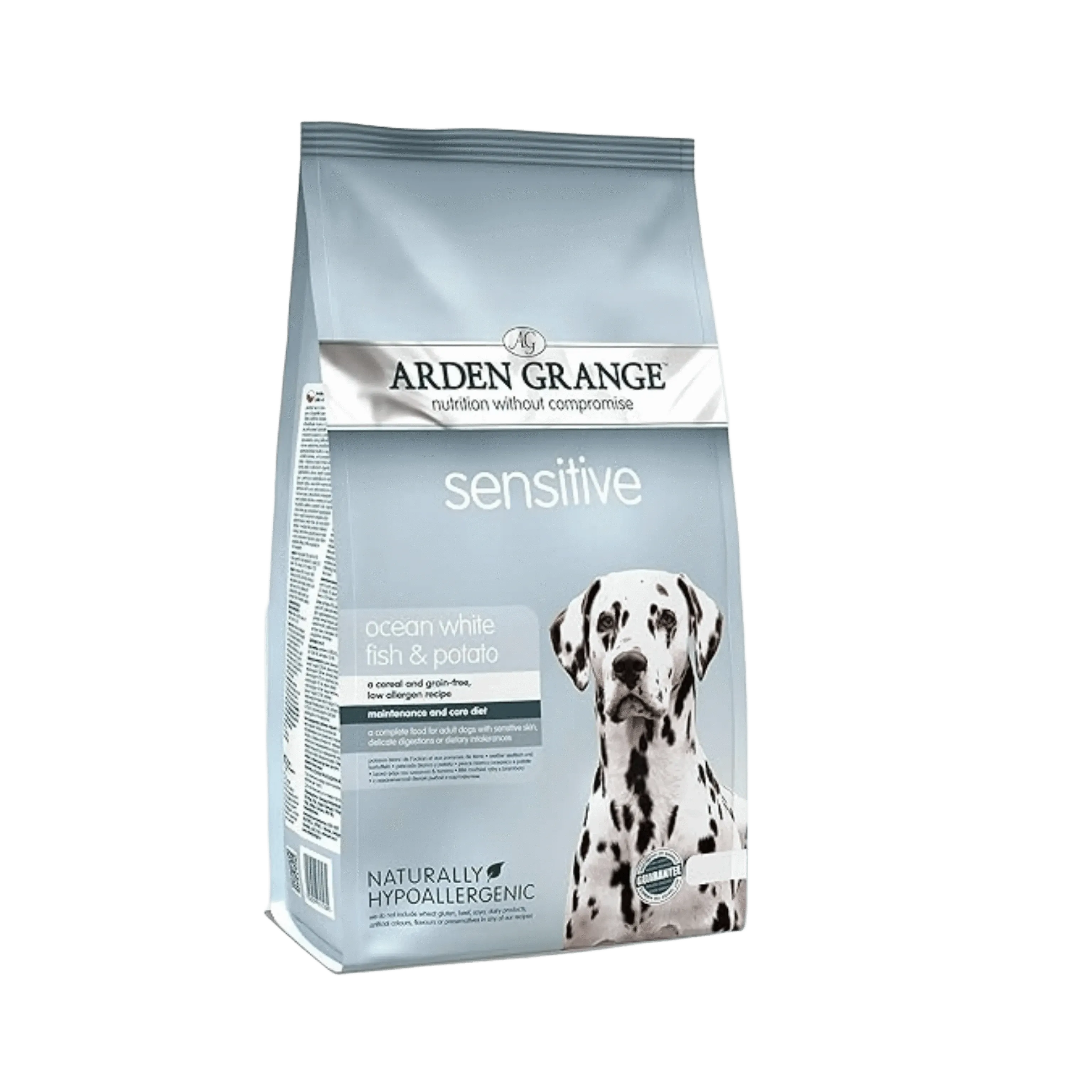 AG SENSITIVE ADULT DRY FOOD (S)