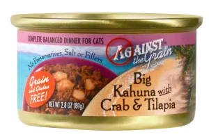 Against the Grain Big Kahuna with Crab and Tilapia Canned Cat Food