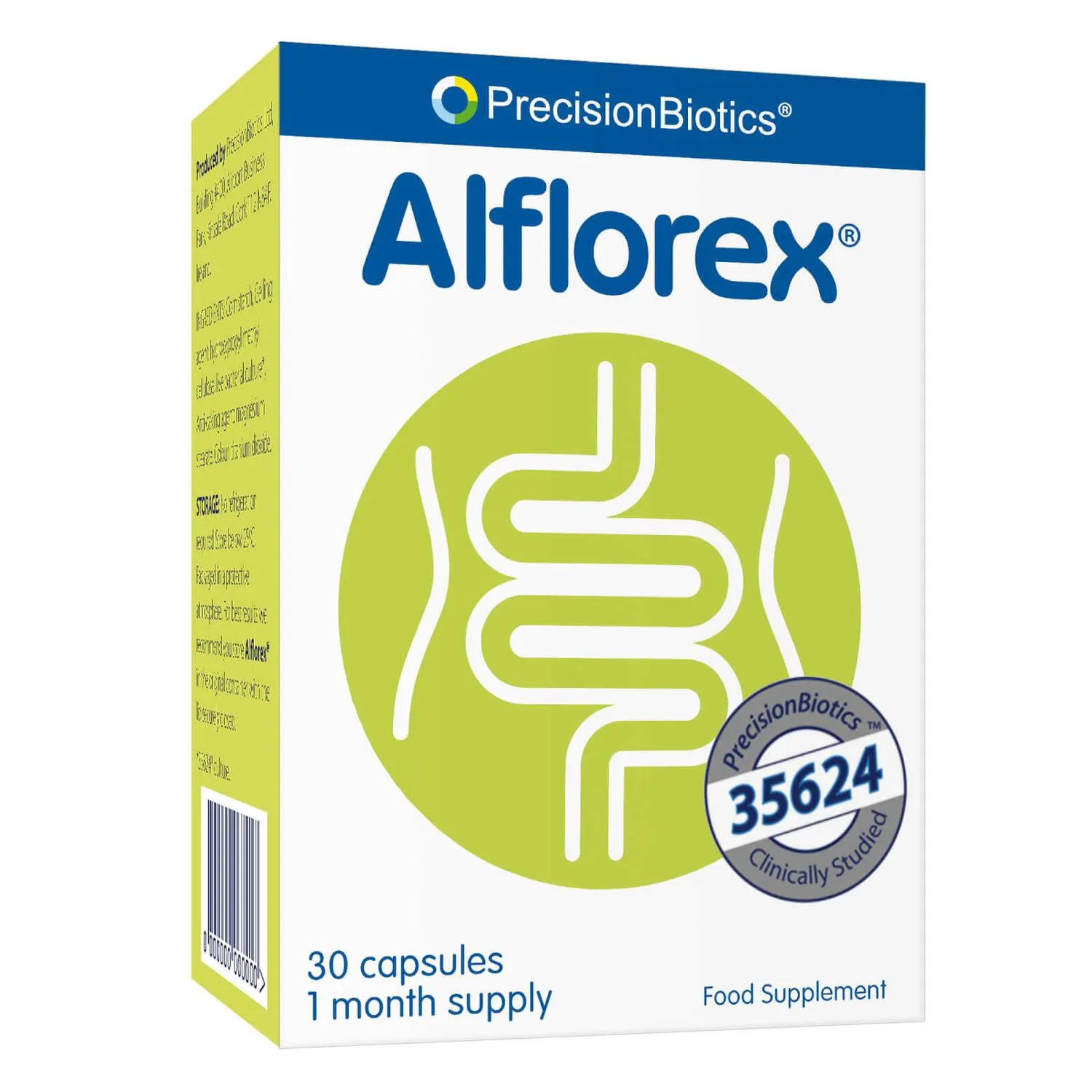 Alflorex Probiotic PrecisionBiotics 30 Capsules