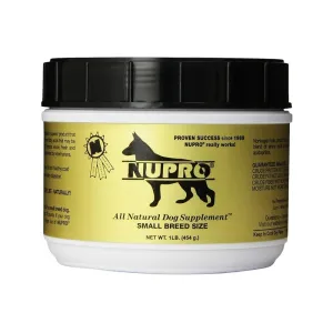 All Natural Supplement for Small Breed Dogs