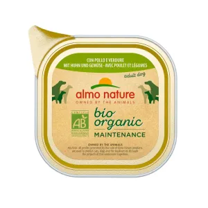 Almo Nature Daily Bio DOG con Pollo e Verdure