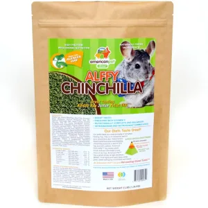 American Pet Diner Alffy Chinchilla Pellet Food 3lb