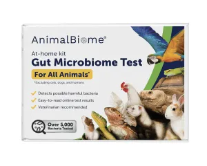 AnimalBiome - Gut MicroBiome Test for Exotic Animals