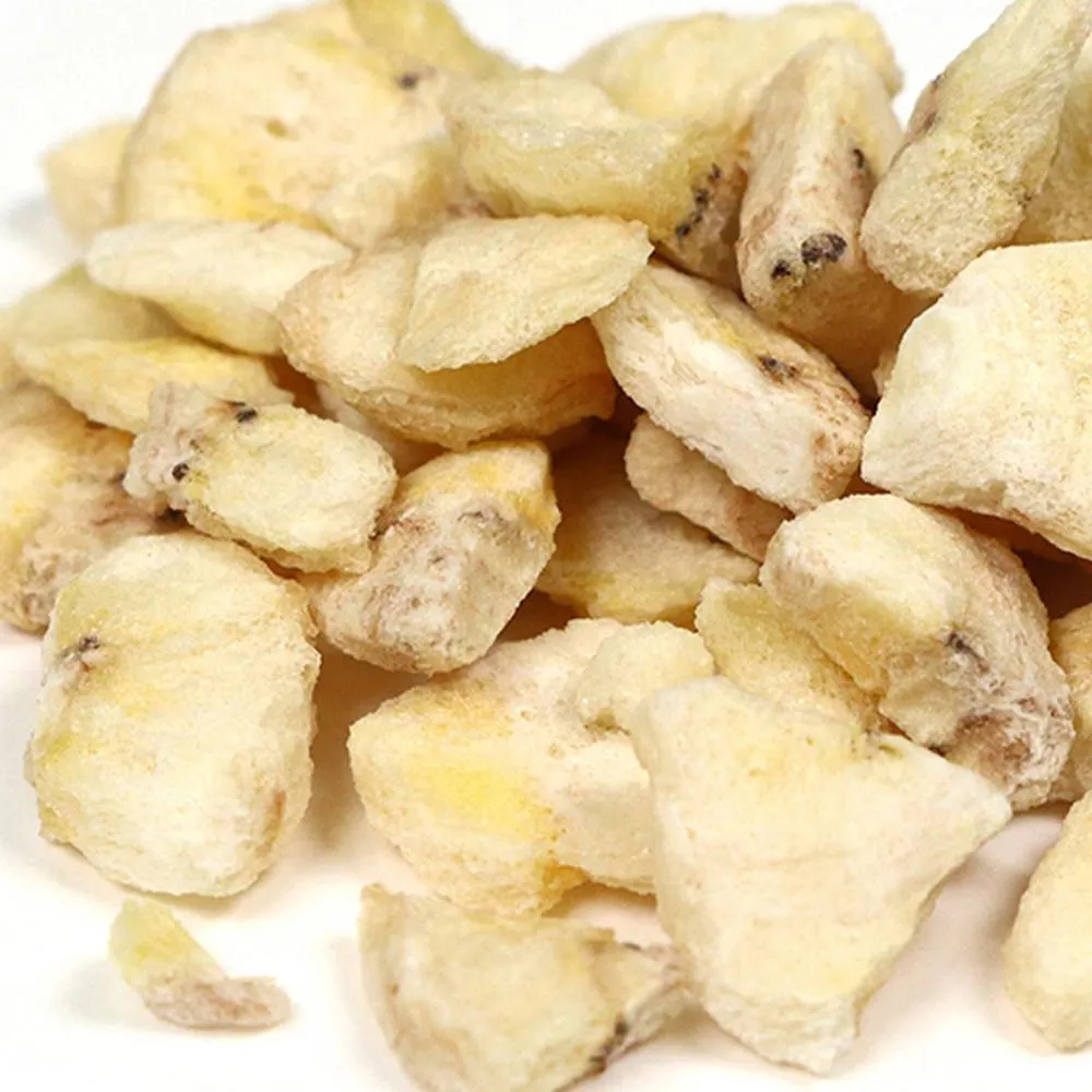 Animan Freeze Dried Banana Bits Small Animal Treats 10g