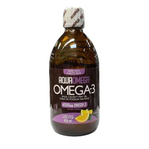 AquaOmega High DHA Fish Oil (450ml)