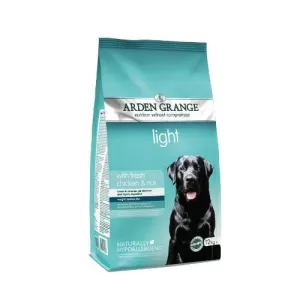 Arden Grange Adult Light Dry Dog Food 12kg