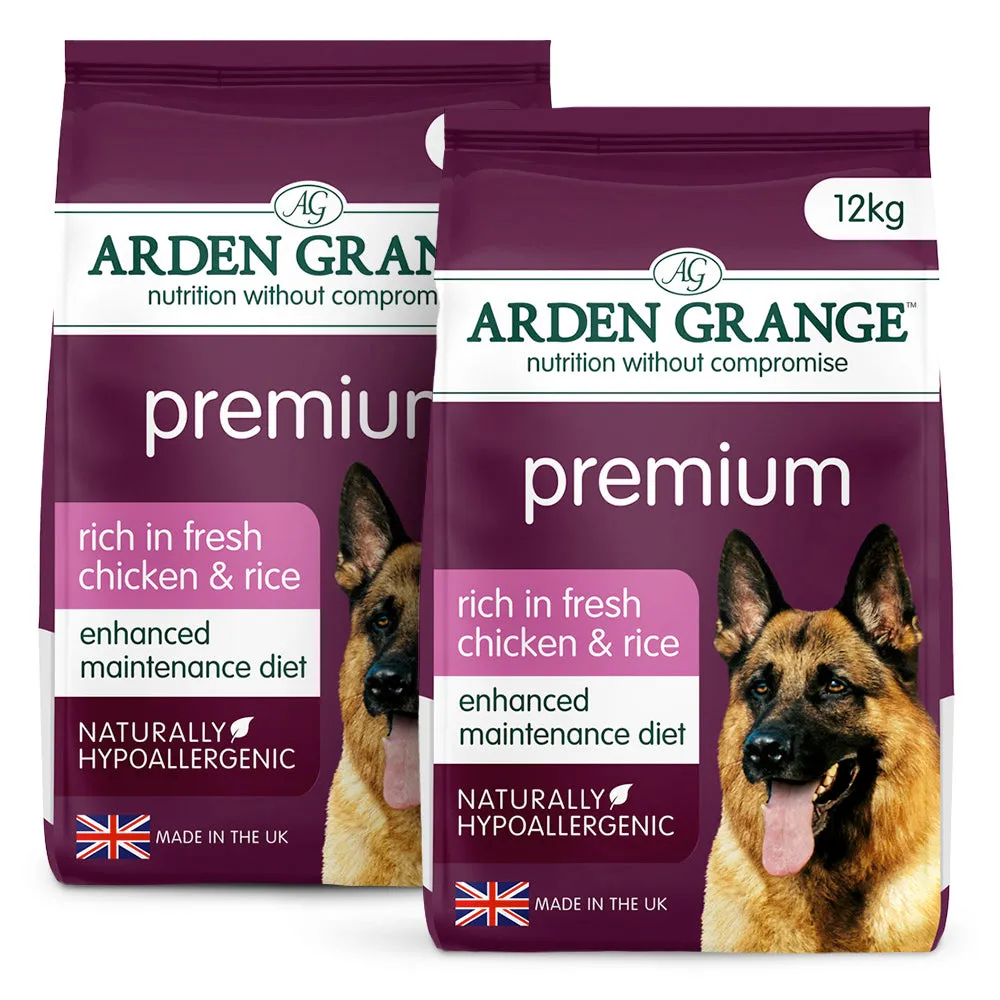 Arden Grange Premium Dog Food