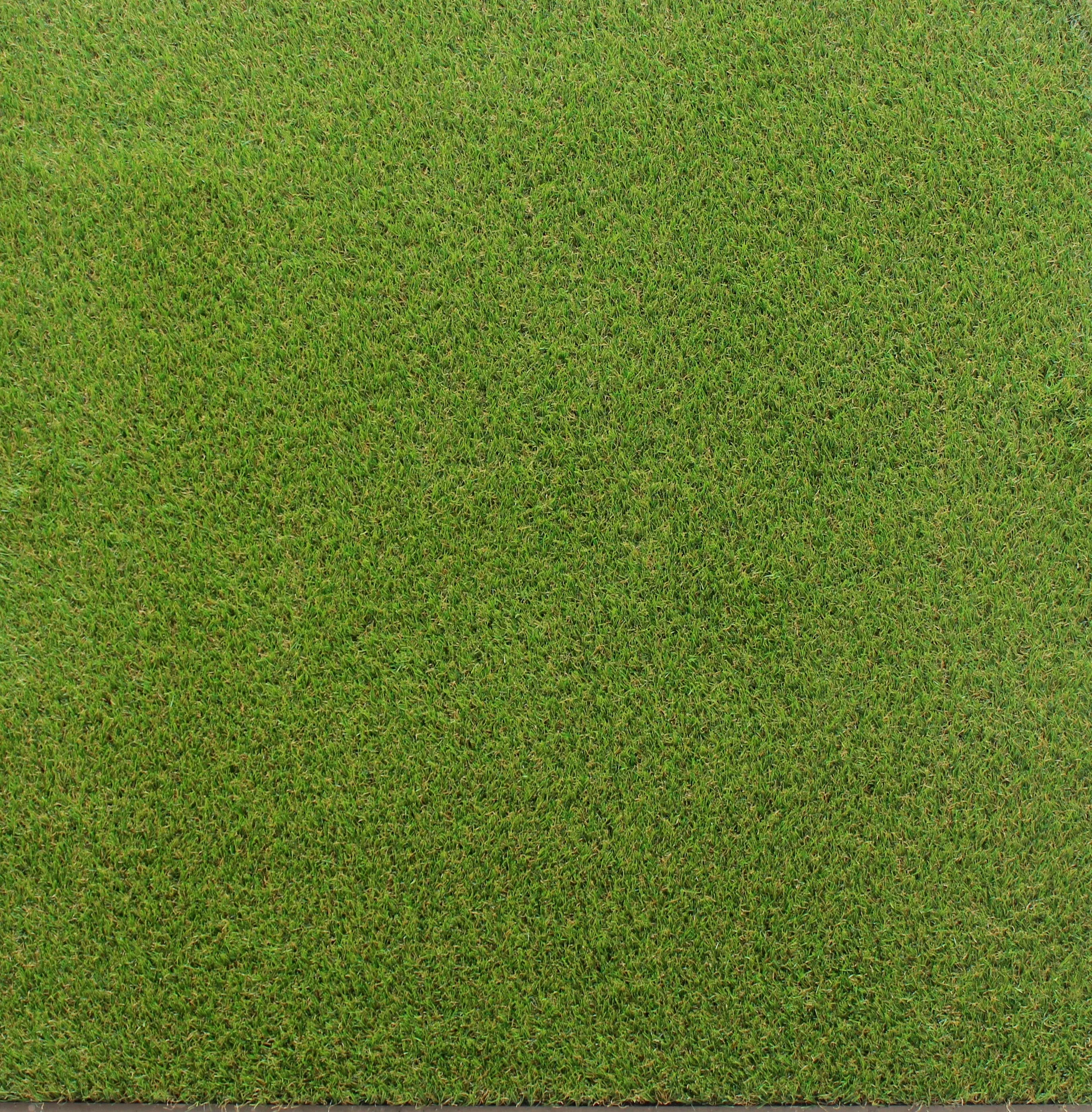 Artificial Grass topped rubber garden floor tiles 2nd edition (Deco) 15mm sbr  35mm artificial turf