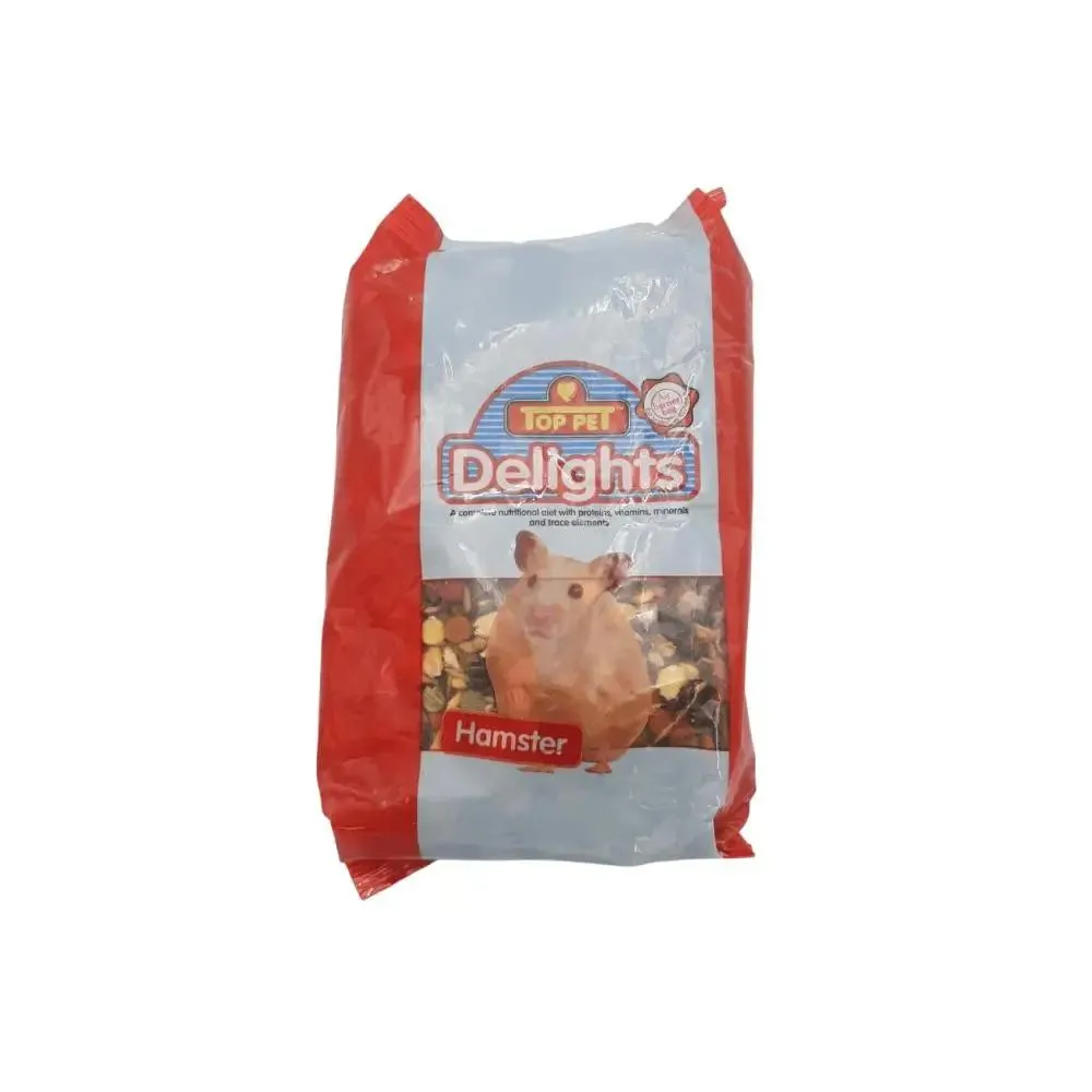 AVI Top Pet Delights Hamster Small Animal Food 1kg