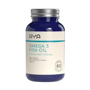 AYA Omega 3 Fish Oil 1000mg (60)