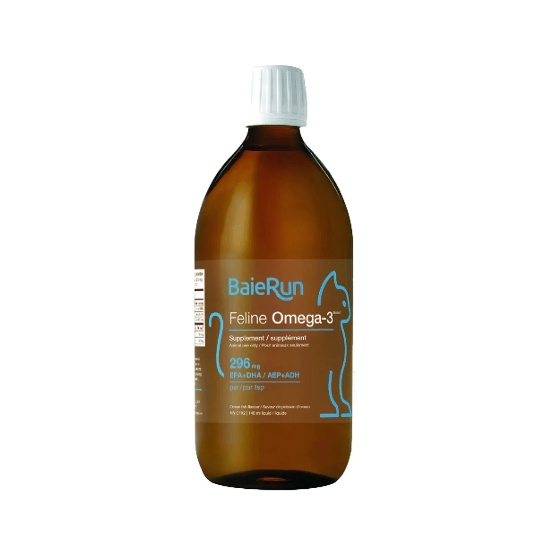 Baie Run Feline Omega-3 140ml