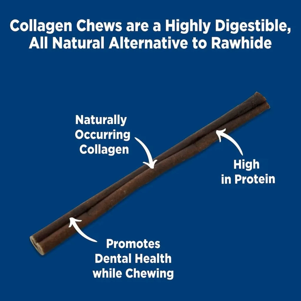 Barkworthies 95% Collagen Beef Stick For Dogs