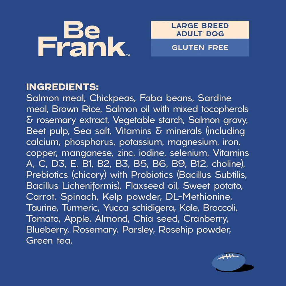 Be Frank Large Breed Salmon & Sardine Dry Dog Food 20kg