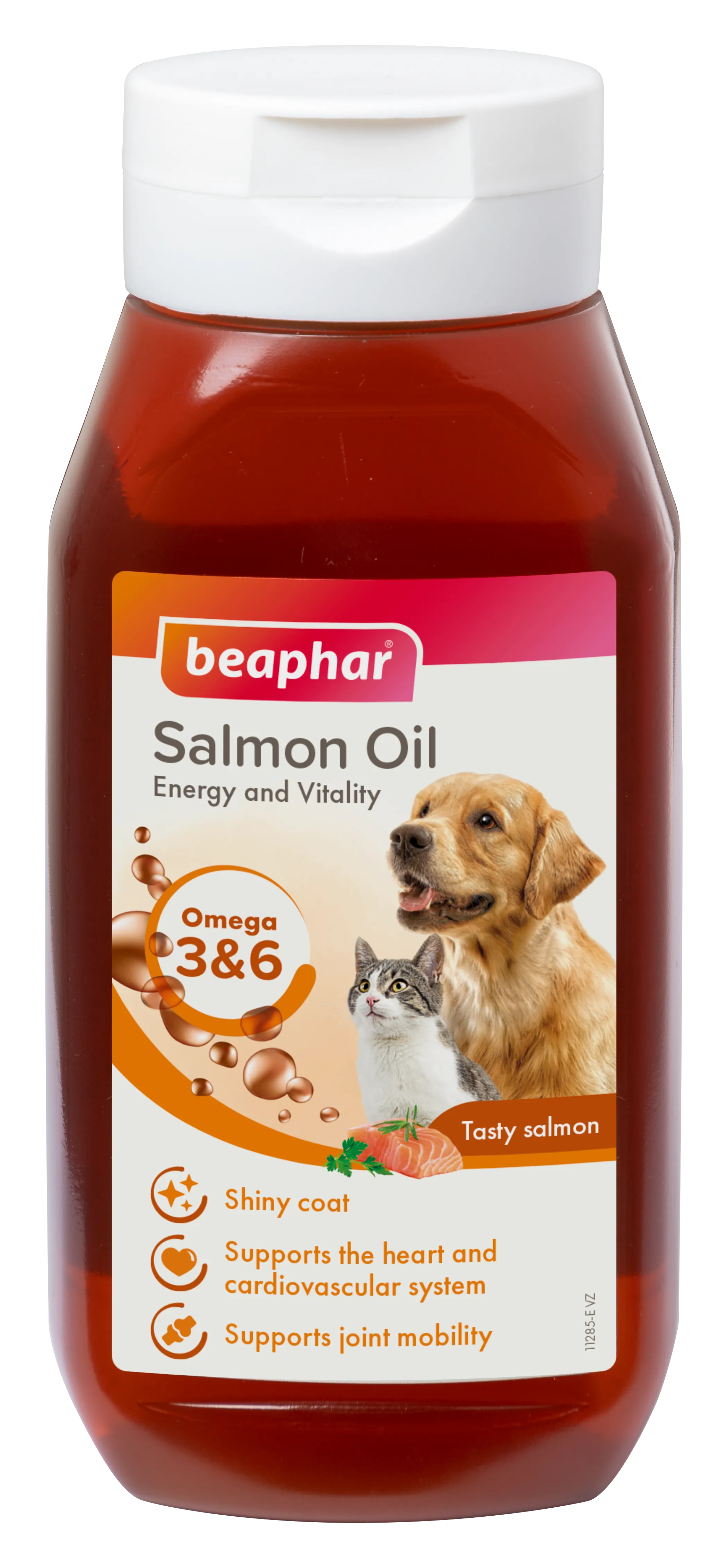 Beaphar Salmon Oil 6x425ml