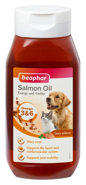 Beaphar Salmon Oil 6x425ml