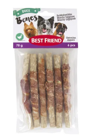 Best Friend Bones munchy stick with duck fillet