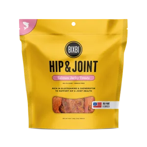 BIXBI Hip & Joint Salmon Jerky Treats