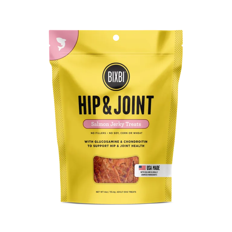 BIXBI Hip & Joint Salmon Jerky Treats