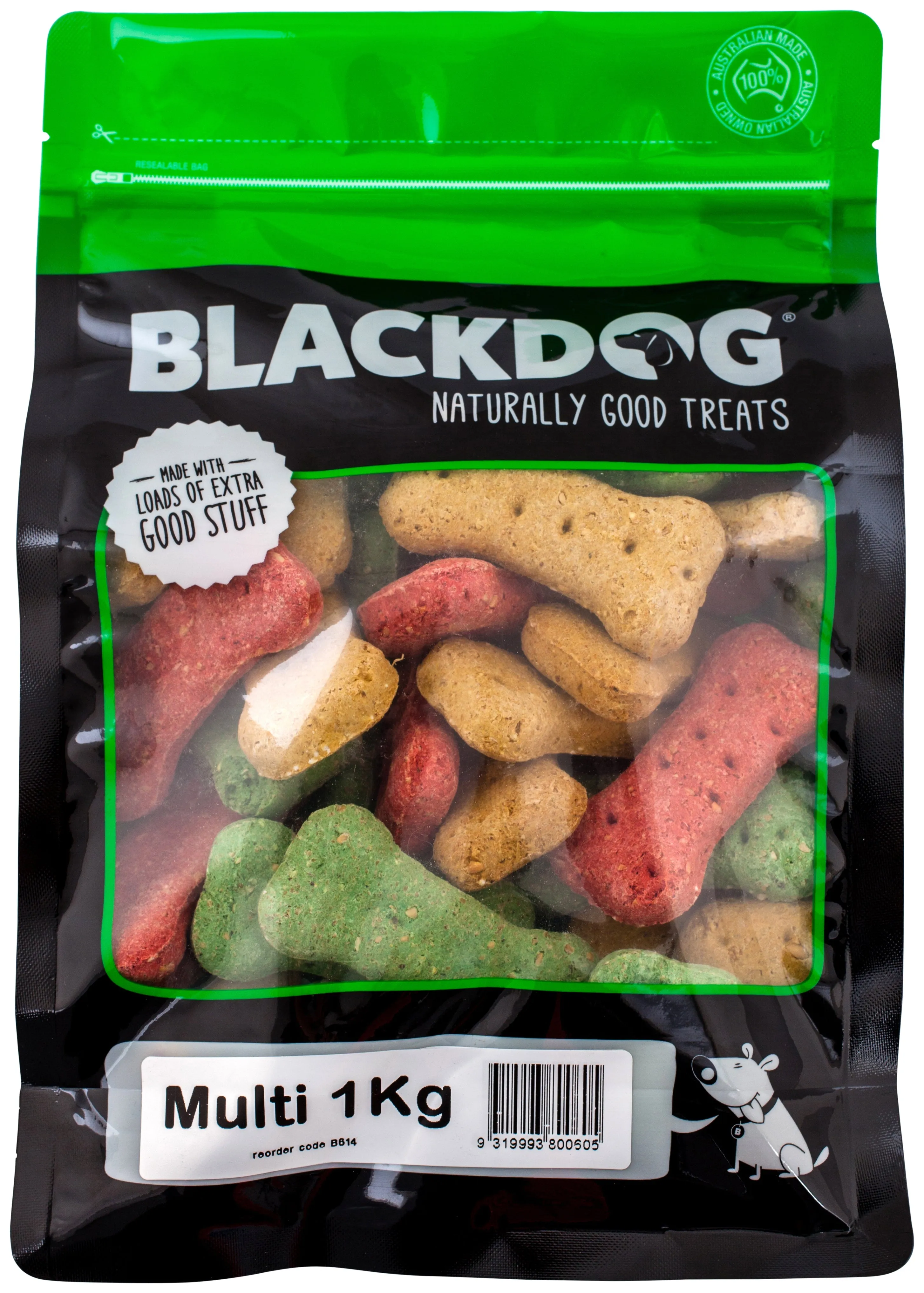 Blackdog Biscuit Multi Dog Treats