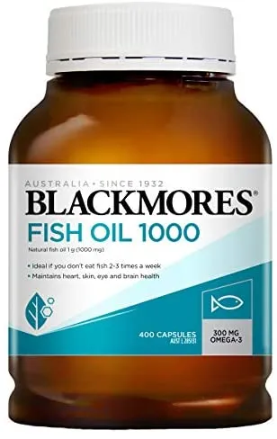 Blackmores Fish Oil 1000mg