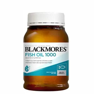 Blackmores Fish Oil 1000mg