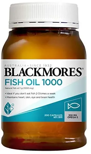 Blackmores Fish Oil 1000mg