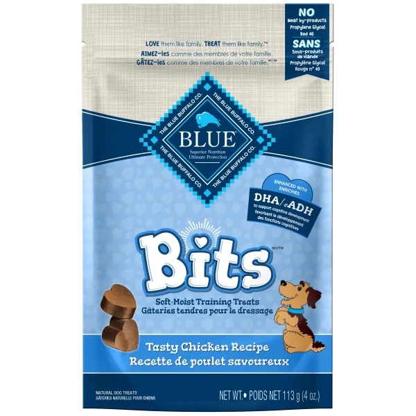 Blue Buffalo Bits - Tasty Chicken 113g