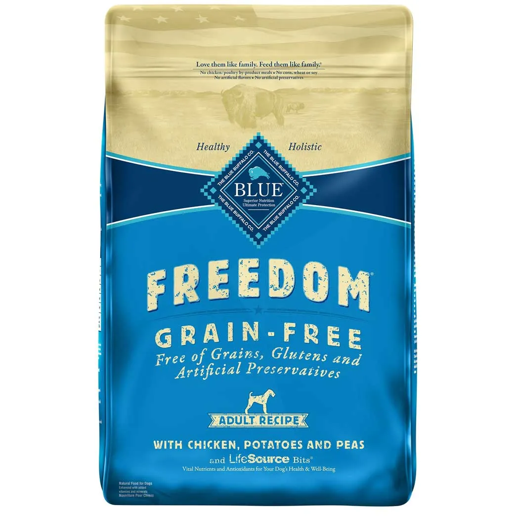 Blue Buffalo Freedom Grain Free Chicken Adult Dry Dog Food