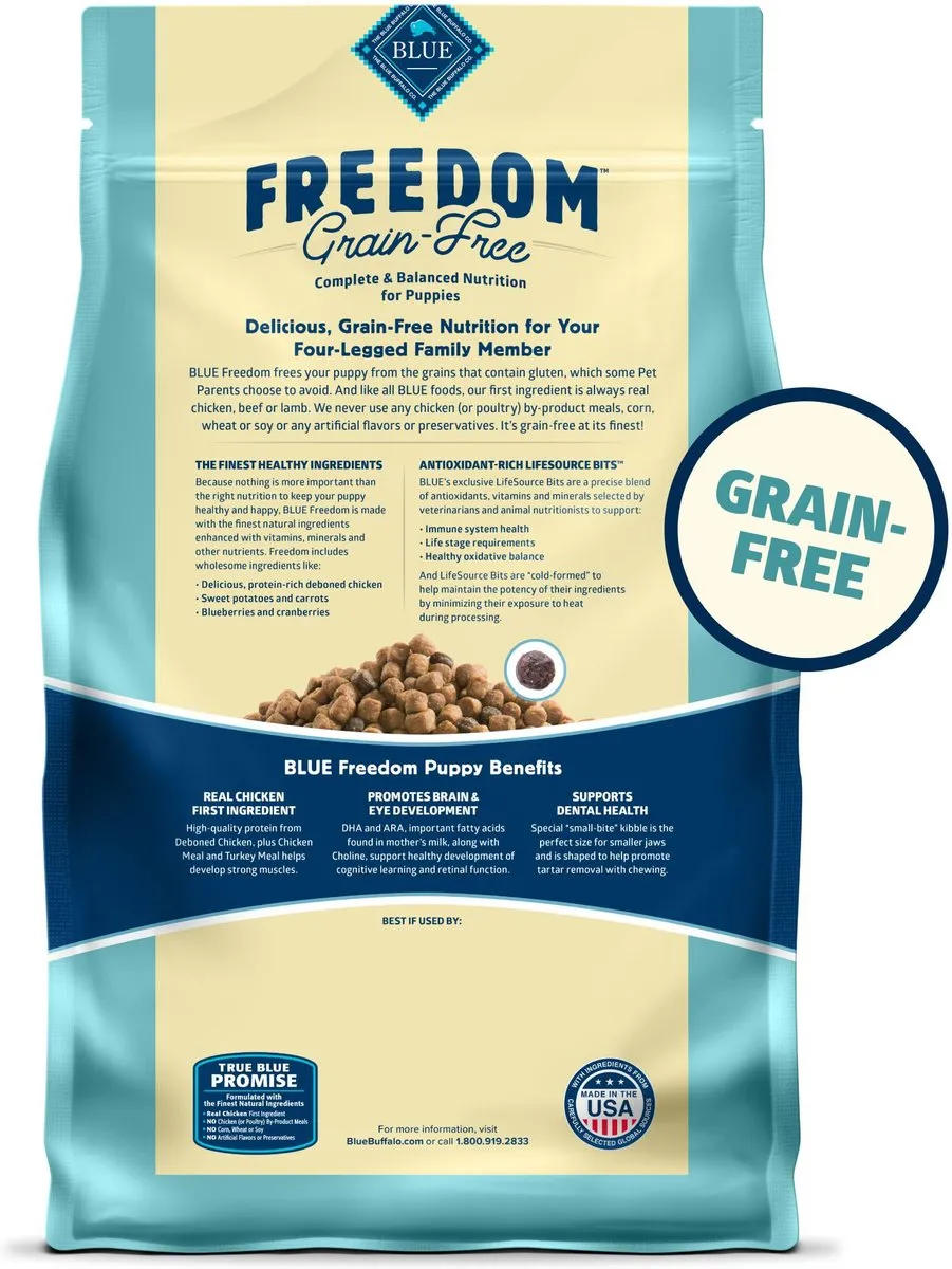 Blue Buffalo Freedom Indoor Adult Fish Recipe Grain-Free Dry Cat Food