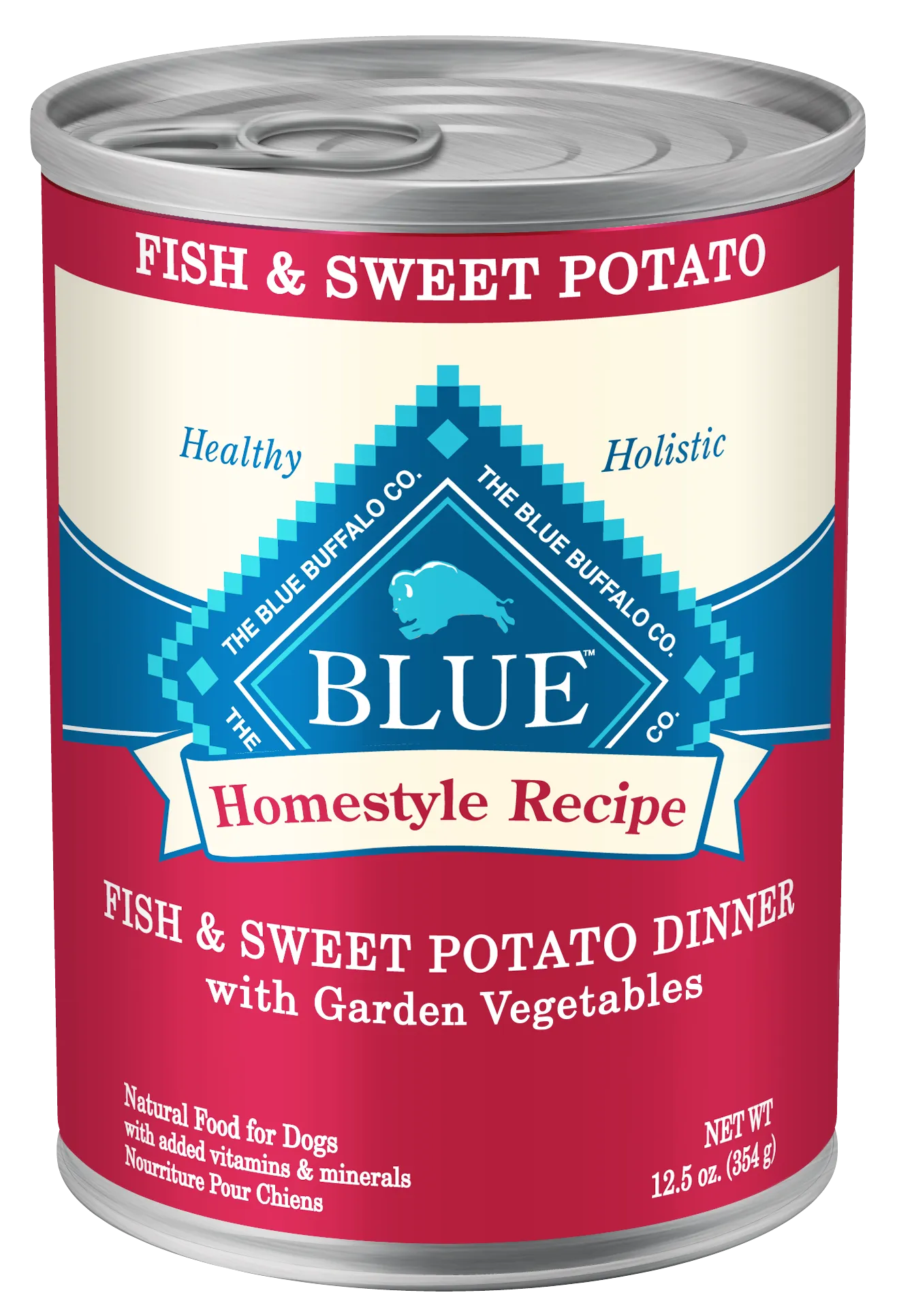 Blue Buffalo Homestyle Fish & Sweet Potato Dinner Dog Wet Food