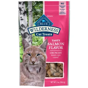 Blue Buffalo Wilderness Tasty Salmon Crunchy Treats For Cats (2 oz)