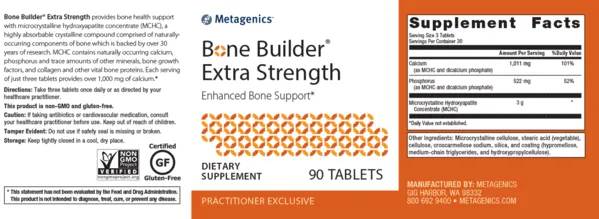 Bone Builder Extra Strength